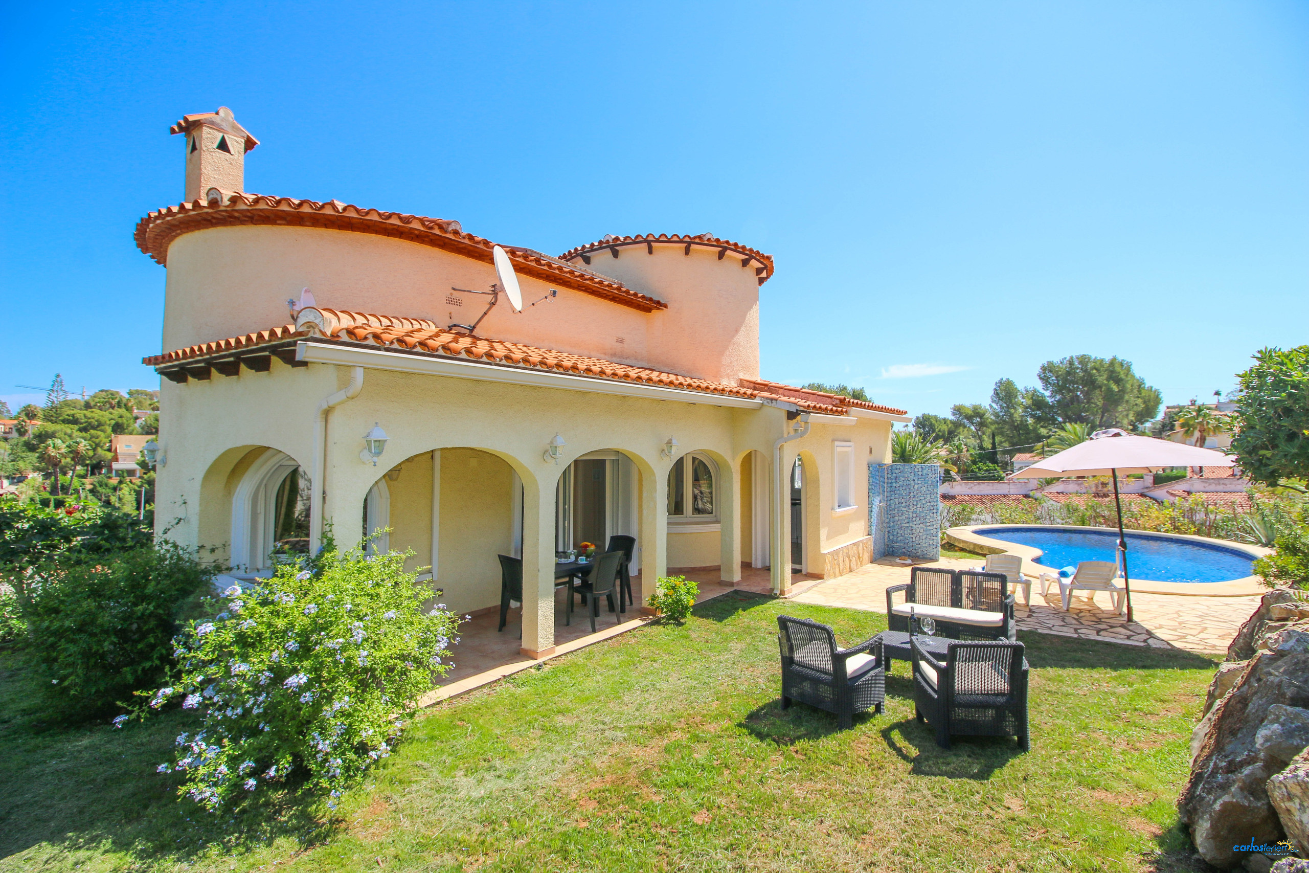 Villa in Denia - Galeretes SCH