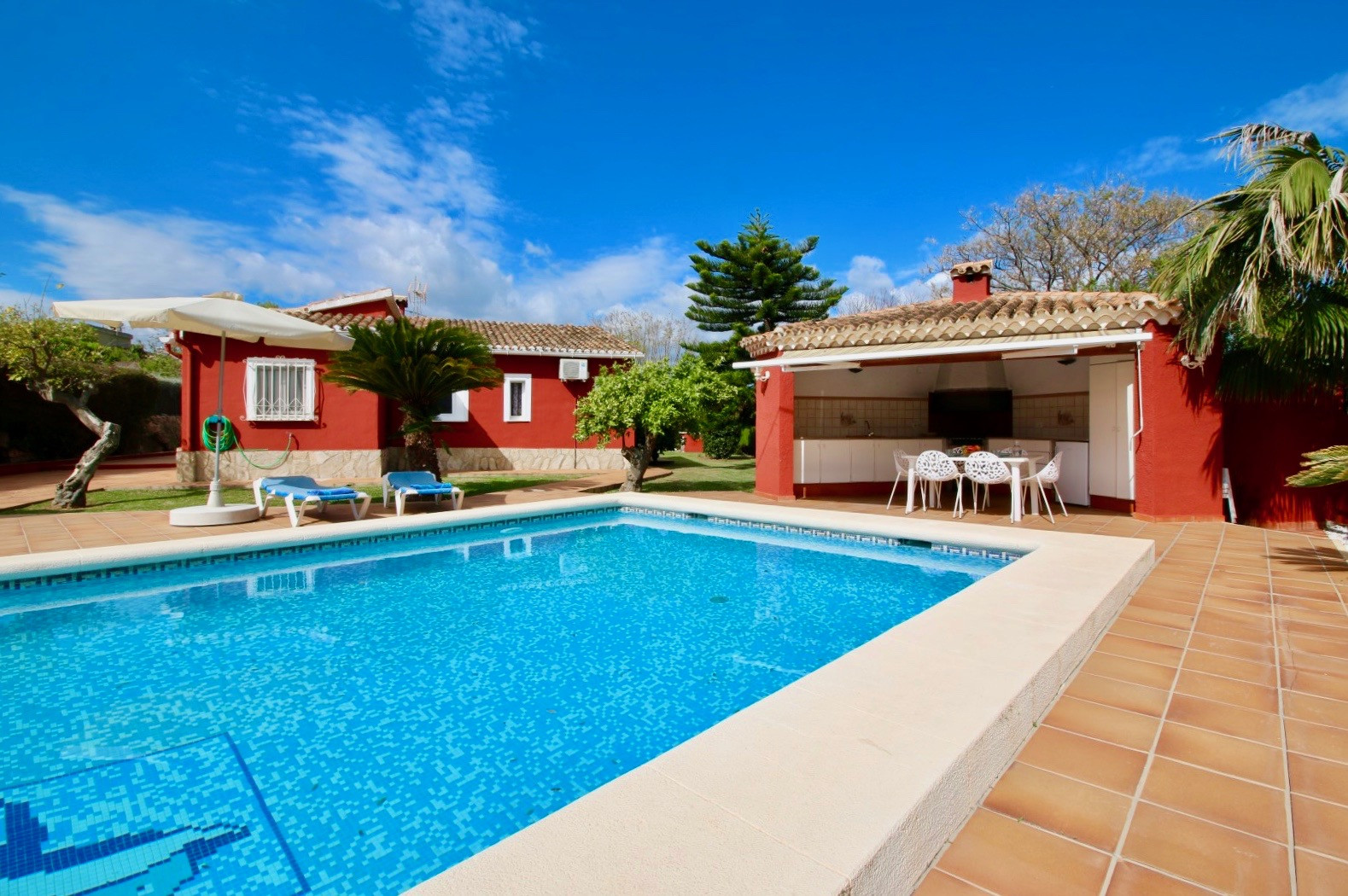 Finca La Plana - Villas in Denia