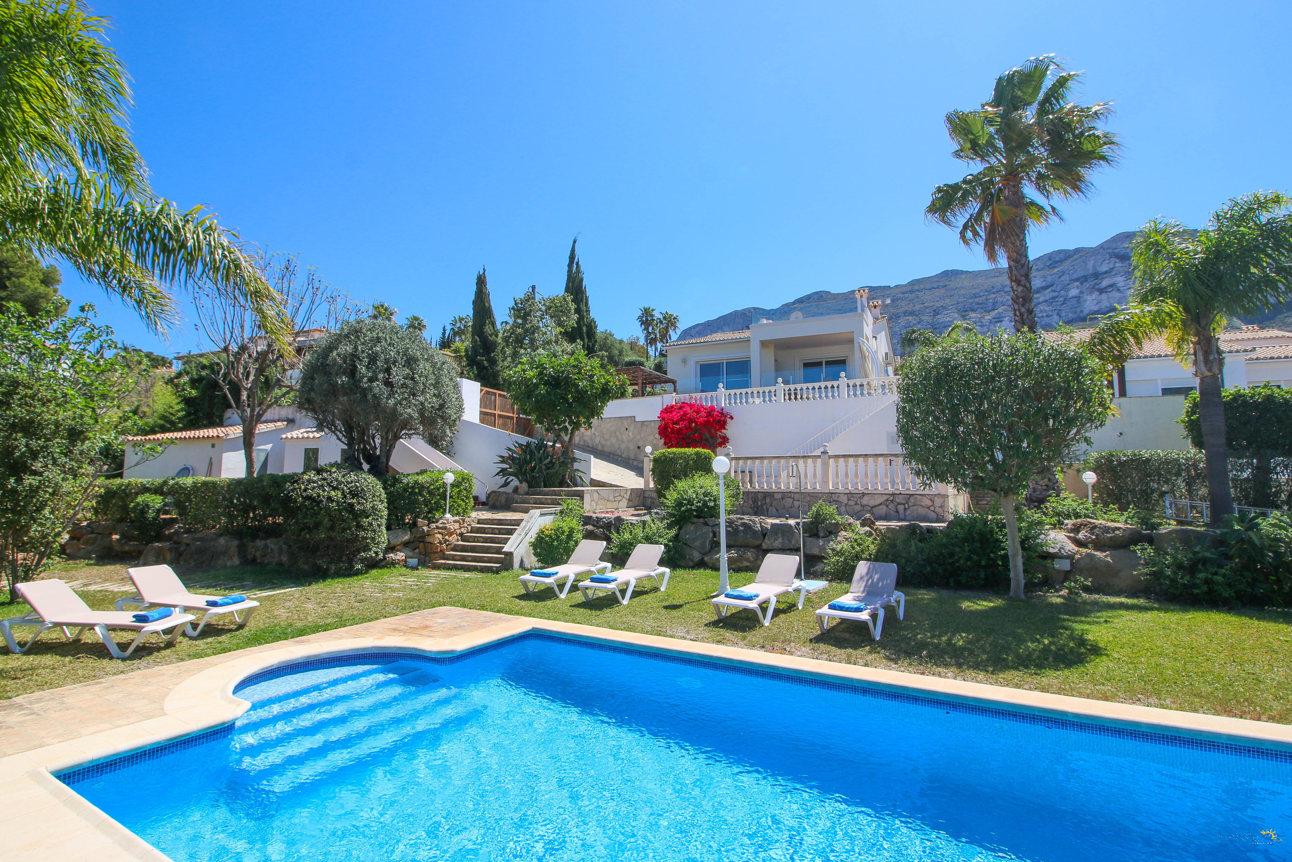 Villa/Dettached house in Denia - Santa Lucia HO 8P