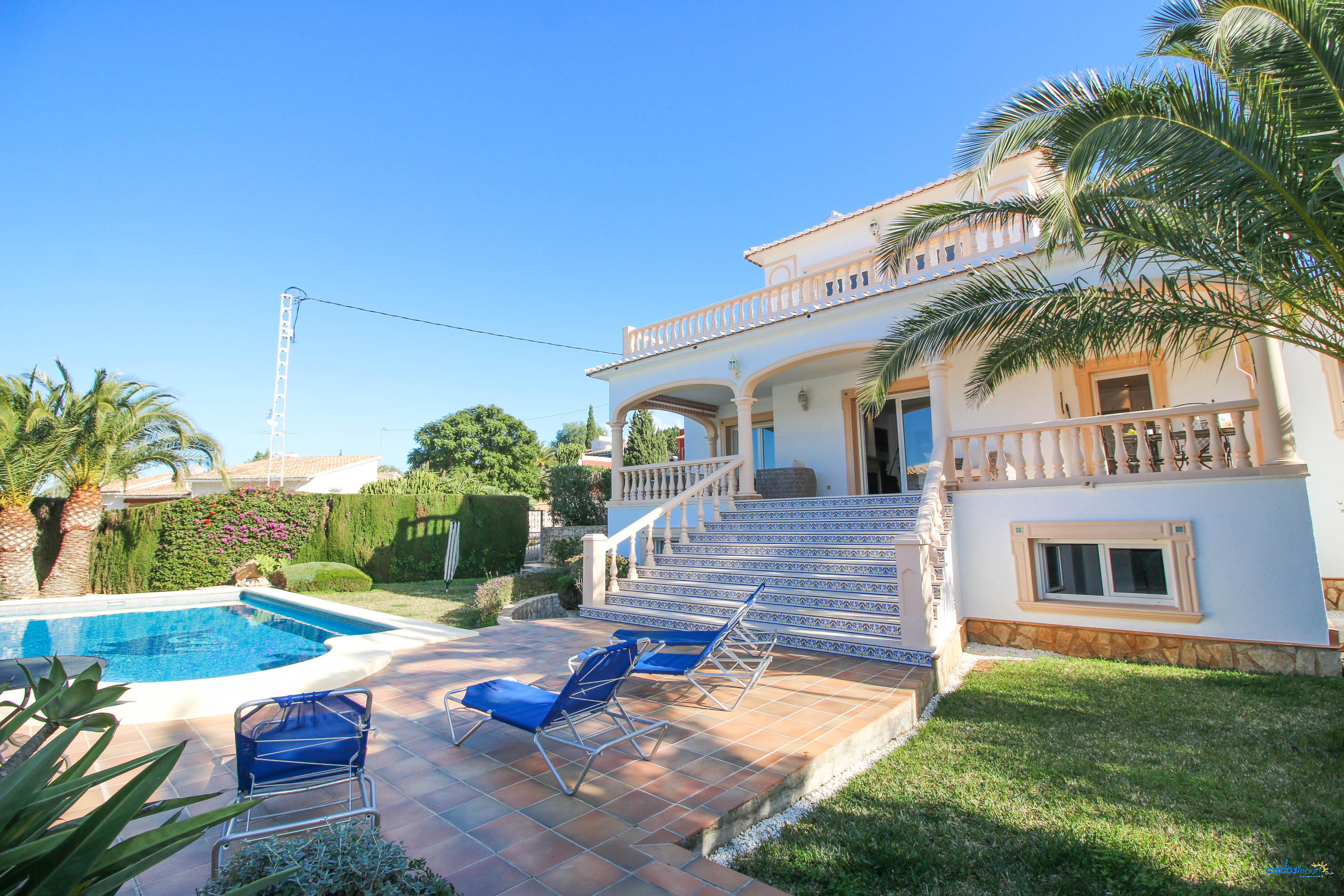 Villa/Dettached house in Denia - Santa Lucia WB 8P